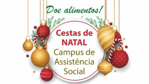 Campus da SBEE doa Cestas Natalinas